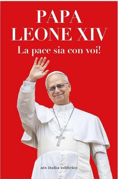 Picture of Papa Leone XIV Robert Prevost. La pace sia con voi!