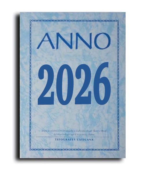 Immagine di Official daily wall/desk block 2026 calendar with tear-off pages