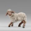 Picture of Lamb (left) with gray wool Hannah Orient Nativity 7,9 inch palestinian style wood & fabric