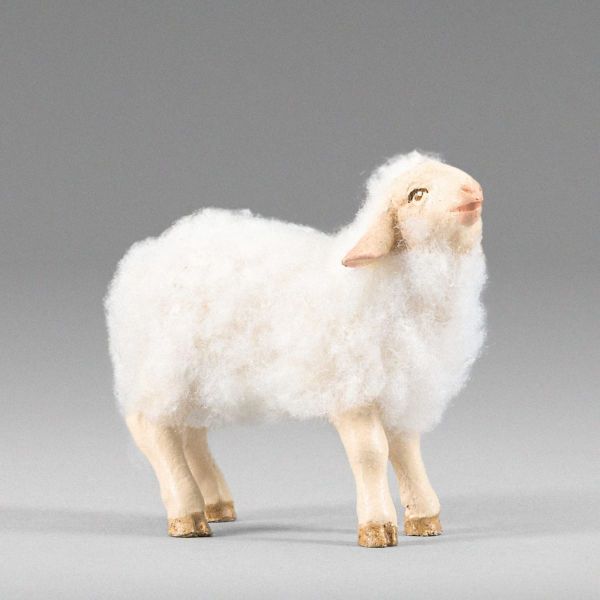 Picture of Lamb with white wool Hannah Orient Nativity 5,5 inch palestinian style wood & fabric