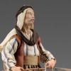Picture of Shepherd on a donkey Hannah Orient Nativity 7,9 inch palestinian style wood & fabric