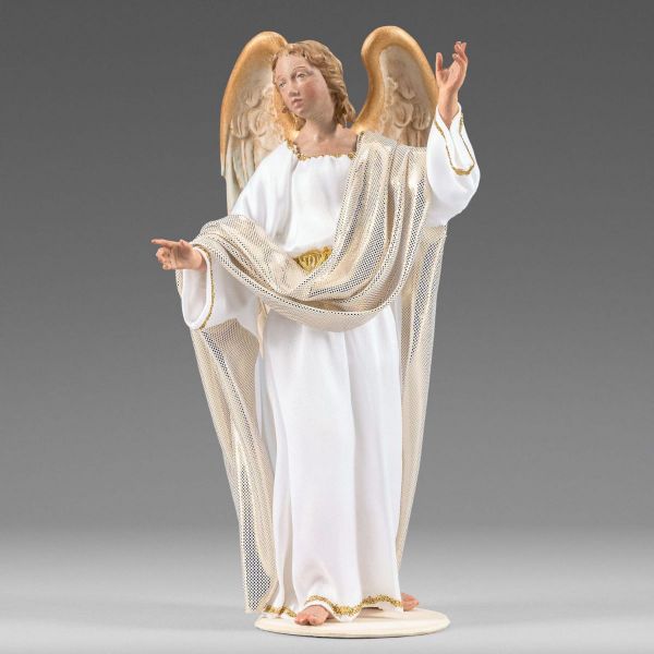 Picture of Announcing Angel Hannah Orient Nativity 5,5 inch palestinian style wood & fabric