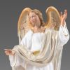 Picture of Announcing Angel Hannah Orient Nativity 5,5 inch palestinian style wood & fabric