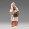 Picture of Girl Hannah Orient Nativity 5,5 inch palestinian style wood & fabric