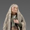 Immagine di Donna anziana Presepe Hannah Orient 20 cm stile orientale legno e tessuto