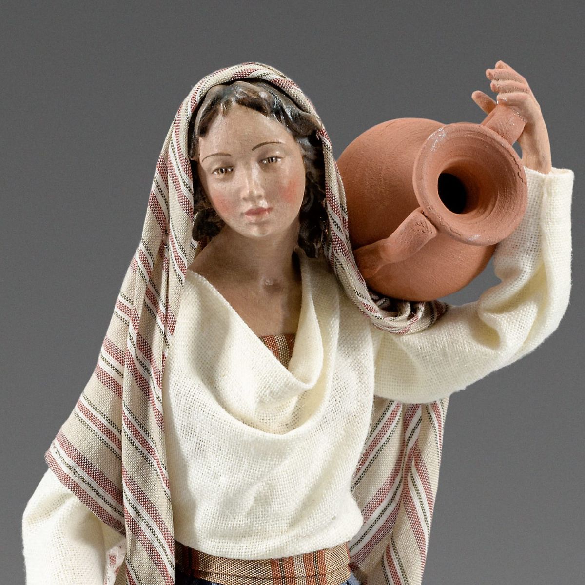 Donna con anfora 6,5 cm Moranduzzo stile arabo | vendita online su HOLYART