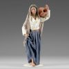 Immagine di Donna con anfora Presepe Hannah Orient 55 cm stile orientale legno e tessuto