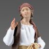 Picture of Woman with apron Hannah Alpin Nativity 11,8 inch rustic style wood & fabric