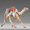 Immagine di Dromedario che corre per Re Magi Presepe Hannah Orient 30 cm stile orientale legno e tessuto