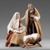 Picture of Hannah Orient Nativity Set (02) 4 pieces 15,7 inch palestinian style wood & fabric
