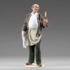 Immagine di Oste Presepe Hannah Alpin 20 cm stile tirolese legno e stoffa