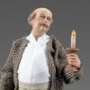 Immagine di Oste Presepe Hannah Alpin 55 cm stile tirolese legno e stoffa