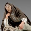 Immagine di Pastore che dorme Presepe Hannah Orient 40 cm stile orientale legno e tessuto
