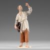 Picture of Shepherd looking Hannah Orient Nativity 4,7 inch palestinian style wood & fabric