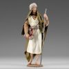 Immagine di Pastore con bastone Presepe Hannah Orient 14 cm stile orientale legno e tessuto