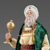 Picture of Wise King standing Hannah Orient Nativity 11,8 inch palestinian style wood & fabric