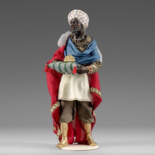 Picture of Black Wise King Hannah Orient Nativity 4,7 inch palestinian style wood & fabric