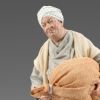 Picture of Man with sack Hannah Orient Nativity 7,9 inch palestinian style wood & fabric