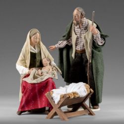 Immagine per la categoria Presepe Alpin 75 cm