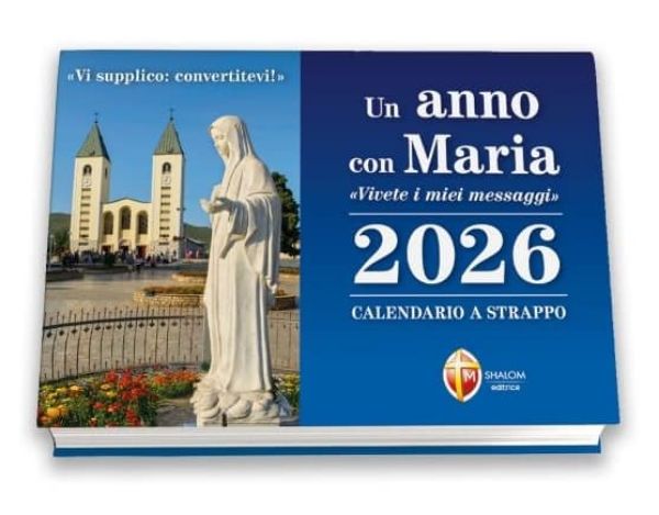 Imagen de Un Anno con Maria Vivete i miei messaggi Calendario 2026