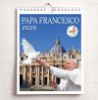 Immagine di Calendario da tavolo e da muro 2026 Papa Francesco cm 16,5x21