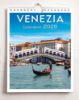 Immagine di Venezia Venice 2026 wall and desk calendar cm 16,5x21 (6,5x8,3 in)