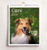Immagine di Cani Calendario da tavolo e da muro 2027 cm 16,5x21