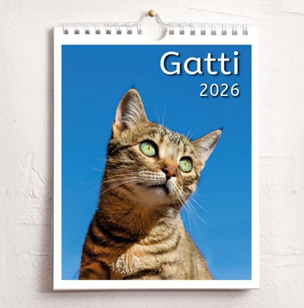 Immagine di Gatti Calendario da tavolo e da muro 2027 cm 16,5x21