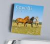 Imagen de Cavalli Calendario magnetico 2027 cm 8x8