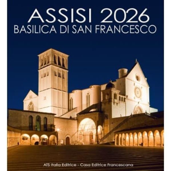 Immagine di Calendario da muro 2026 Assisi Basilica di San Francesco cm 32x34