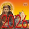 Picture of Assisi Calendario da tavolo 2026 cm 8x8