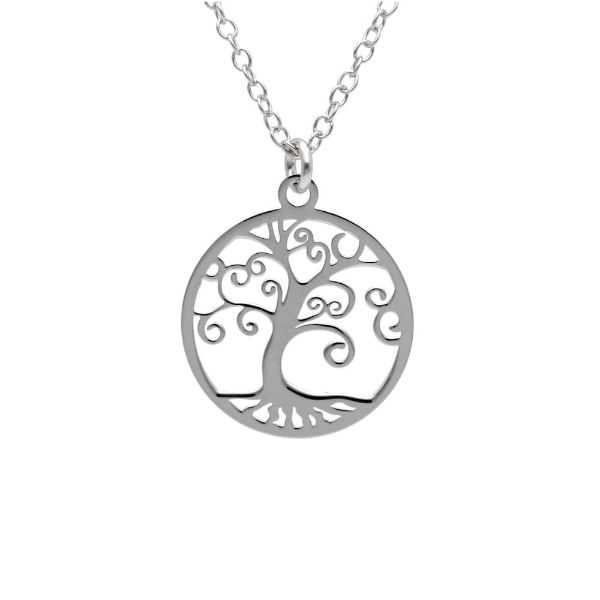 Imagen de Colgante Árbol de la Vida plata 925