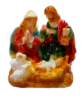 Immagine di Presepe Candela natalizia piccola