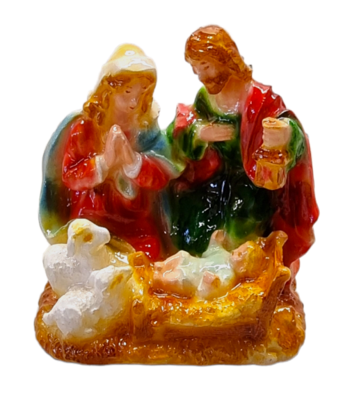 Immagine di Presepe Candela natalizia piccola
