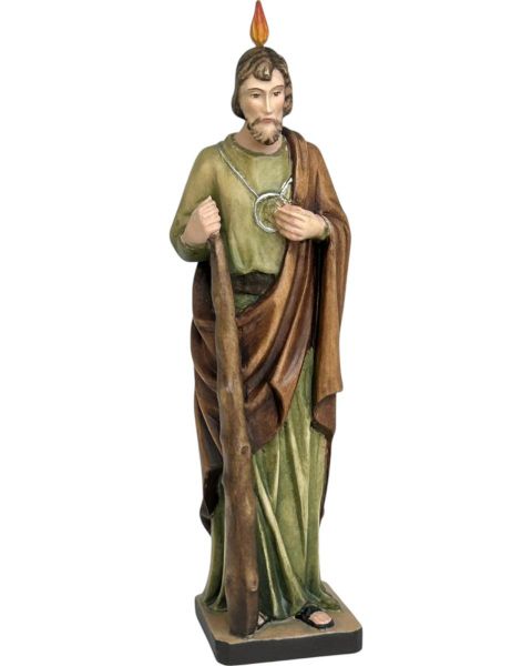 Immagine di Statua San Giuda Taddeo Apostolo 25 cm legno dipinto