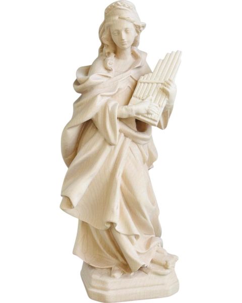 Picture of St. Cecilia of Rome 80 cm (31,5 inch) wood Sculpture