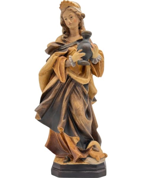 Immagine di Statua Santa Maria Maddalena 36 cm legno marrone