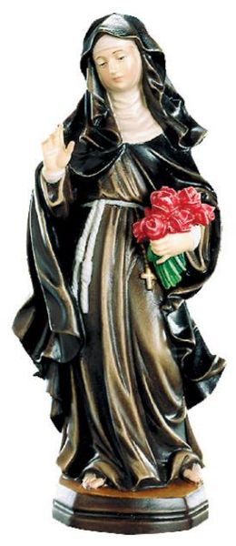 Picture of St. Thérèse of Lisieux 120 cm (47,2 inch) painted wood Statue