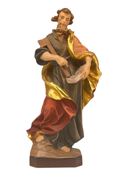 Picture of St. Mattia the Apostle 80 cm (31,5 inch) painted wood Statue