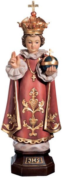 Picture of Baby Jesus of Prague 60 cm (23,6 in) painted fiberglass Statue