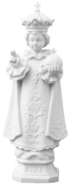 Picture of Baby Jesus of Prague 60 cm (23,6 inch) white fiberglass Statue