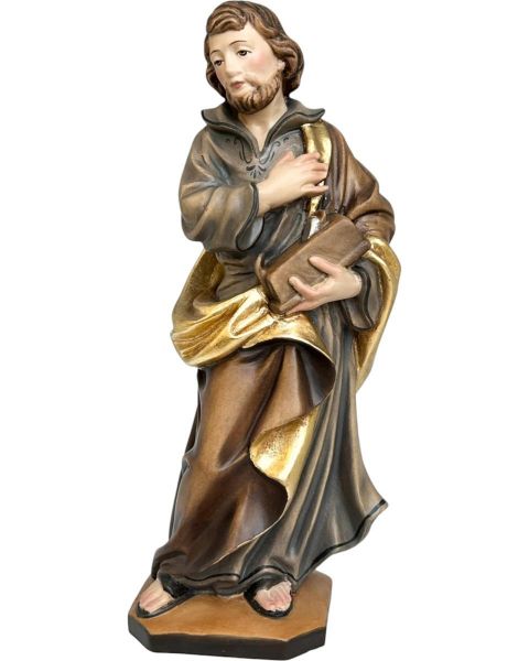 Picture of St. Joseph carpenter 10 cm (3,9 inch) painted wood Statue