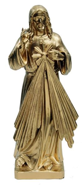 Picture of Merciful Jesus with rays 60 cm (23,6 inch) bronze Statue