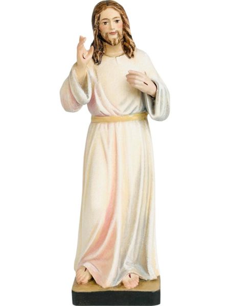 Imagen de Estatua Jesús Misericordioso 120 cm madera pintada