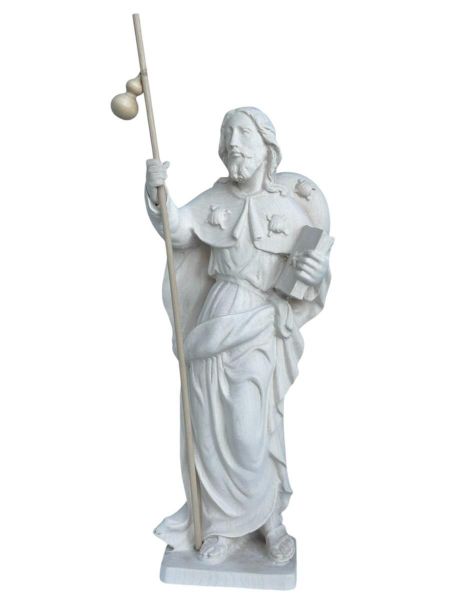 Picture of St. James Apostle 25 cm (9,8 inch) natural wood Statue