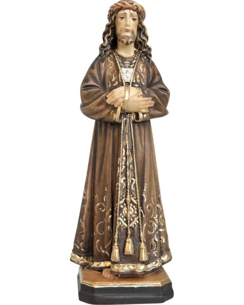 Immagine di Statua Cristo di Medinaceli 60 cm legno marrone