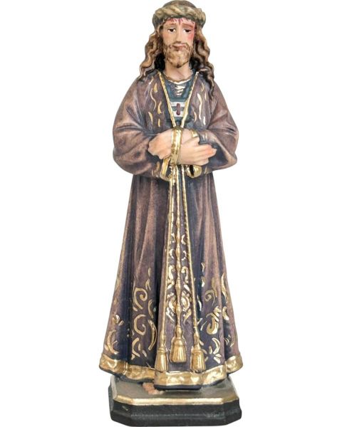 Immagine di Statua Cristo di Medinaceli 120 cm legno dipinto