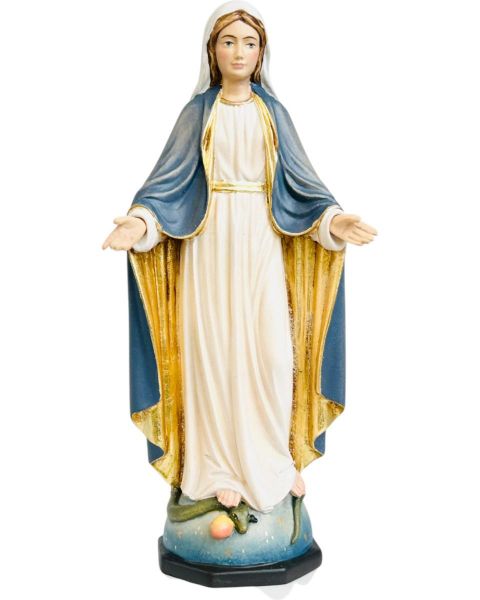 Imagen de Estatua Inmaculada Concepción 60 cm madera pintada