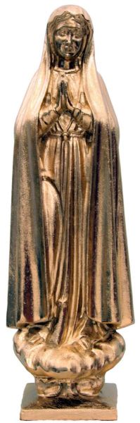 Picture of Pilgrim Virgin of Fatima 60 cm (23,6 in) bronze Statue