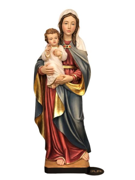 Picture of Our Lady of Hope 120 cm (47,2 in) painted fiberglass Statue